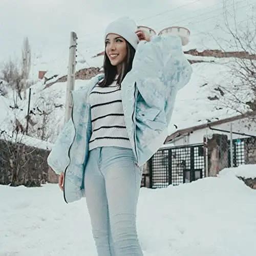 NPJY Unisex Beanie for Men and Women Knit Hat Winter Beanies - Love Salve